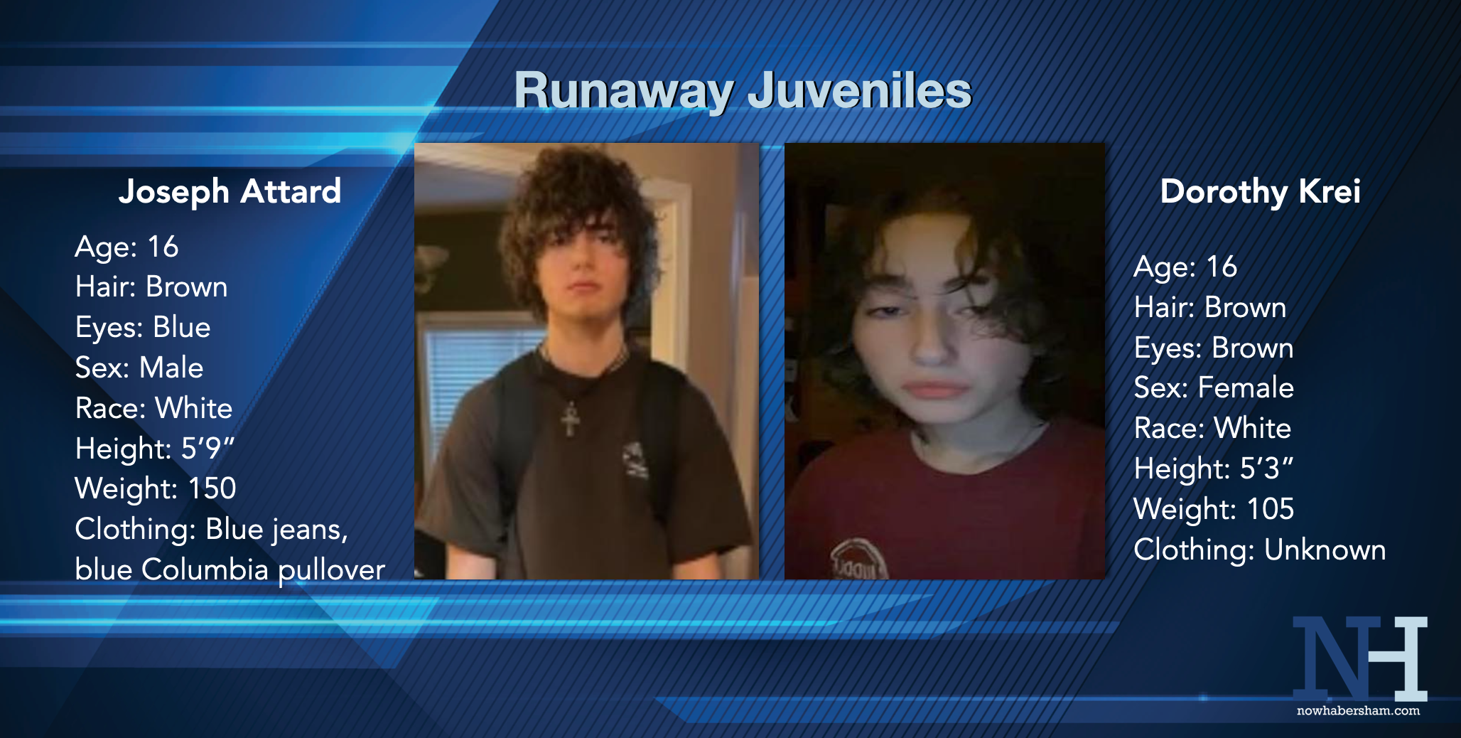 Joseph Attad and Dorothy Krei