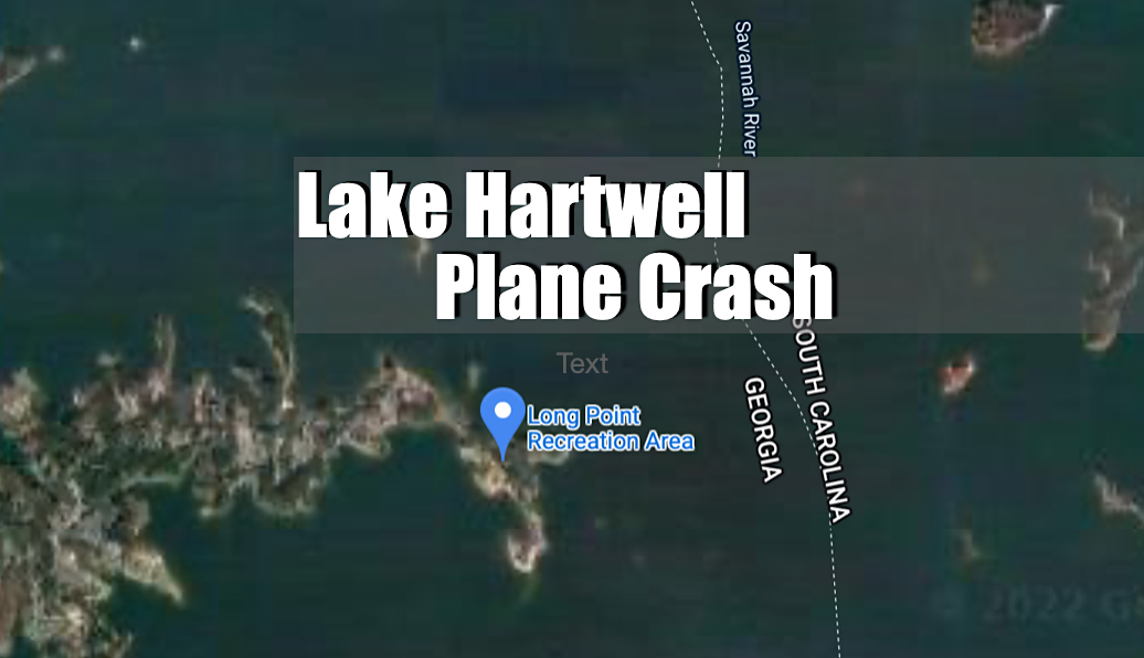 Lake Hartwell plane crash
