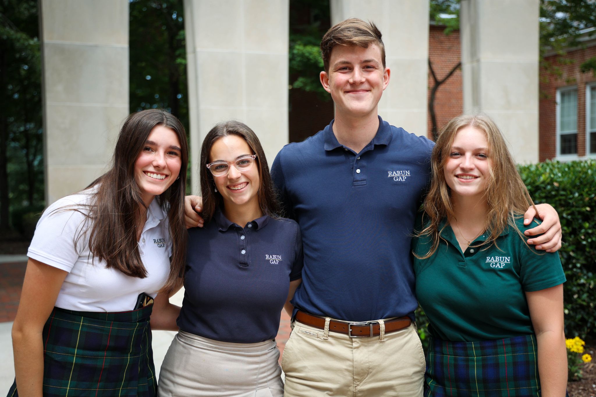 Rabun Gap-Nachooche School first day 20221