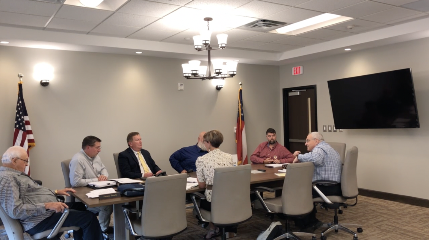 Habersham County Commission work session Oct. 17, 2022