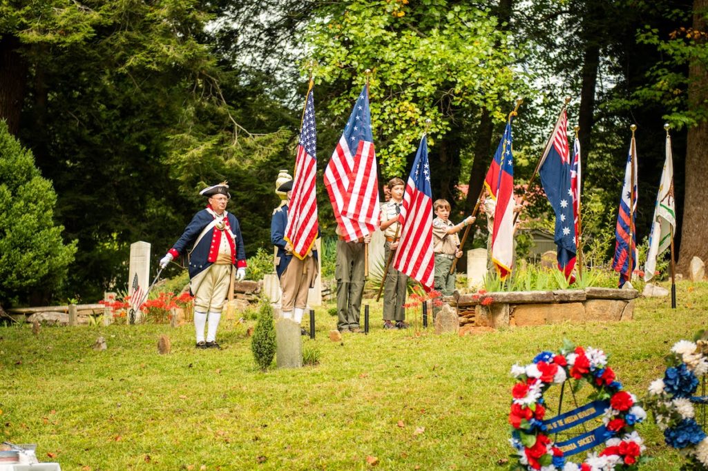 Grave rededication held for War of 1812 veteran