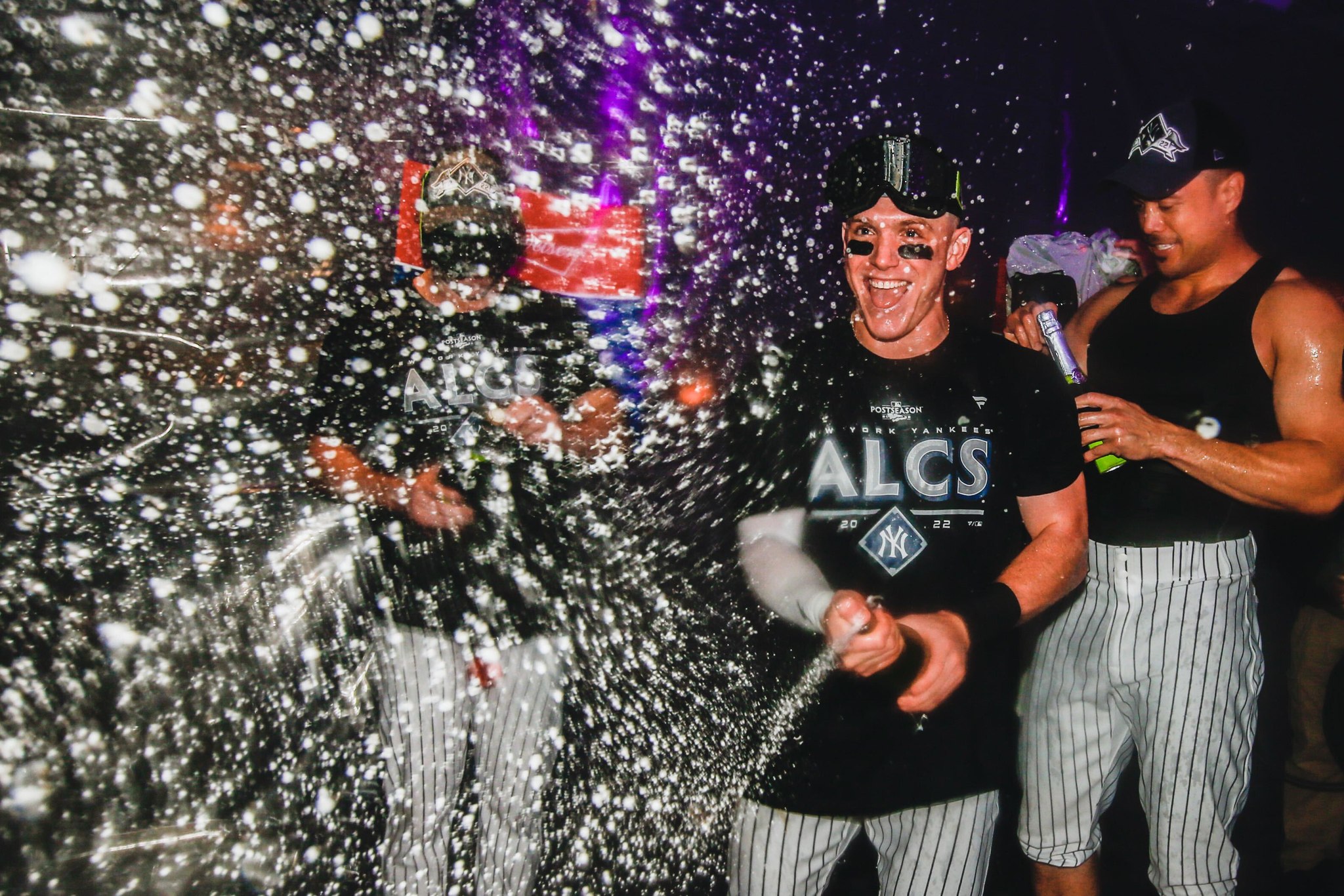 New York Yankees win ALDS