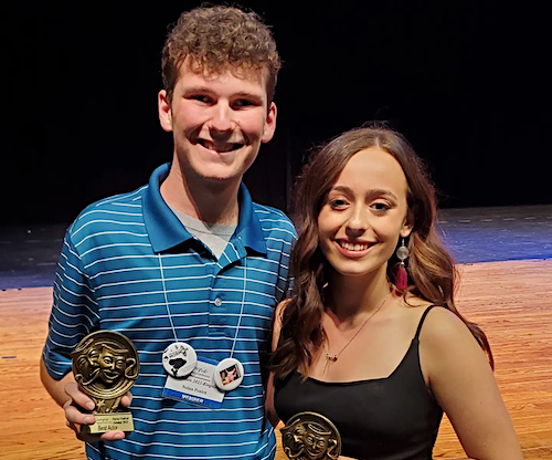 Nolan Penick and Ansley Broome