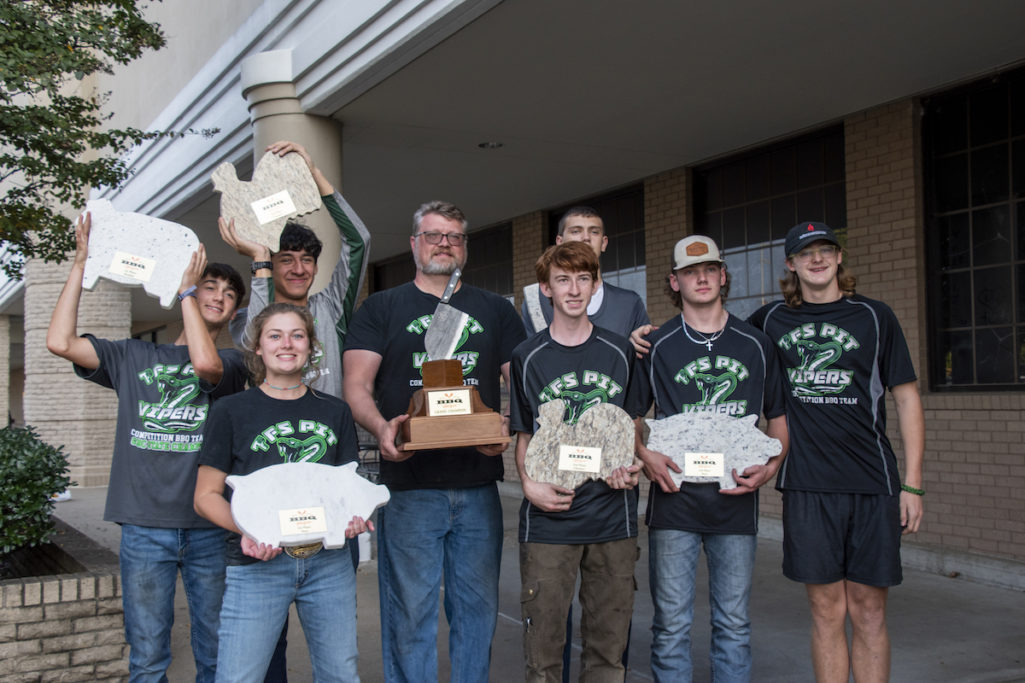 TFS Pit Vipers repeat as World Jr. League BBQ Champions