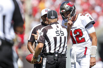 Questionable roughing the passer calls raise more questions