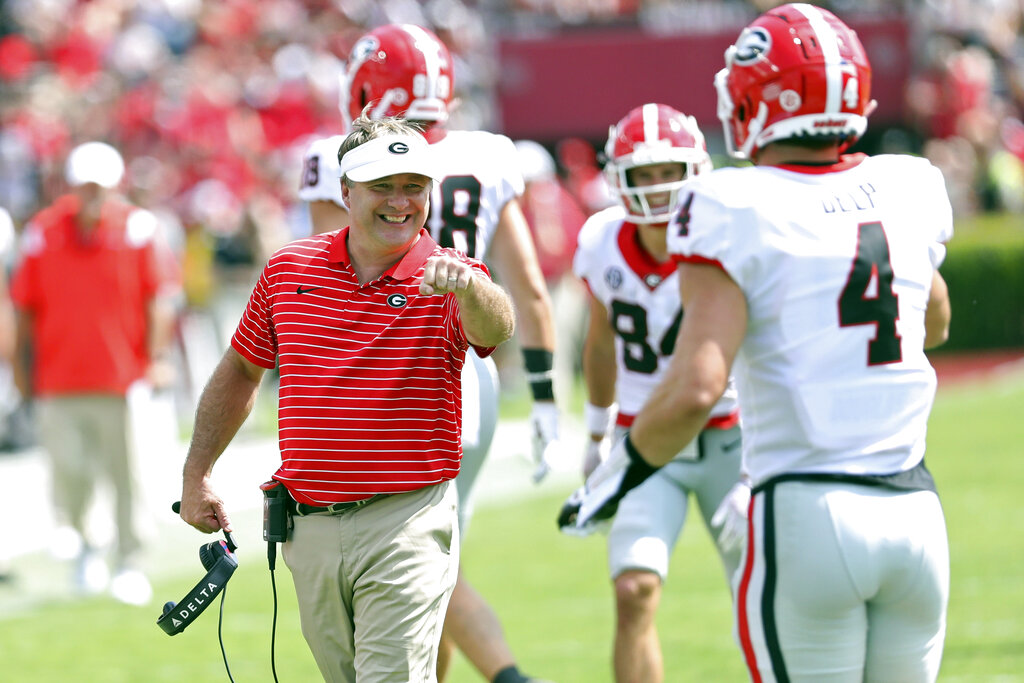 Georgia South Carolina Football