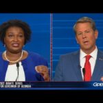 At Georgia debate, Abrams and Kemp clash on abortion, crime