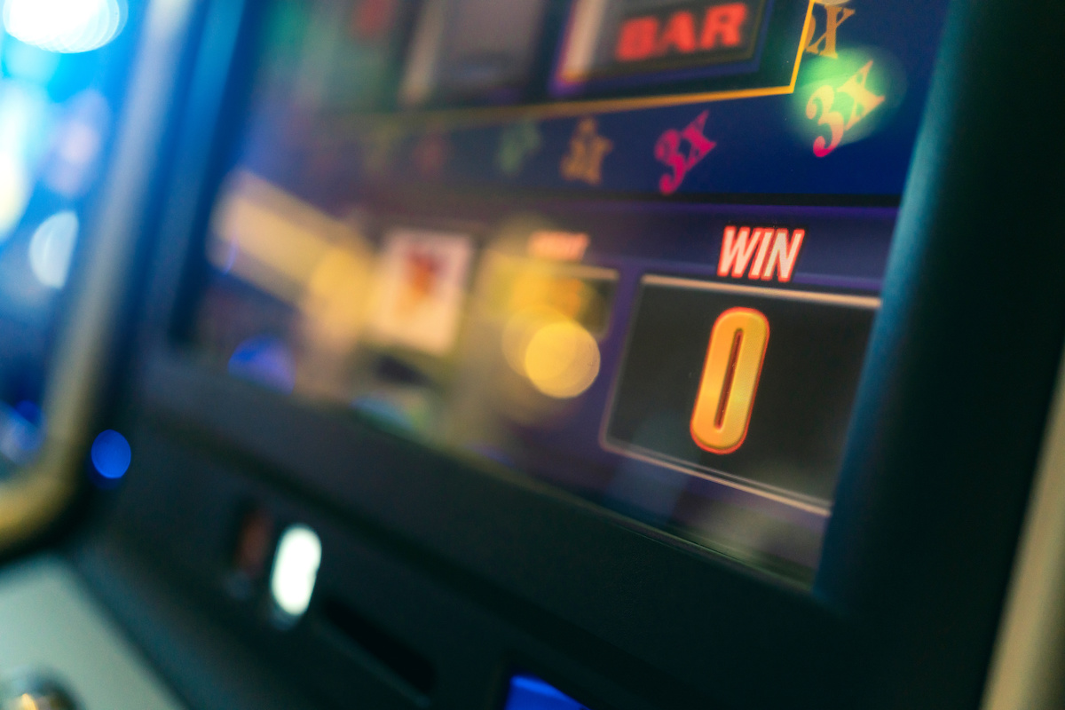 slot machine store gambling