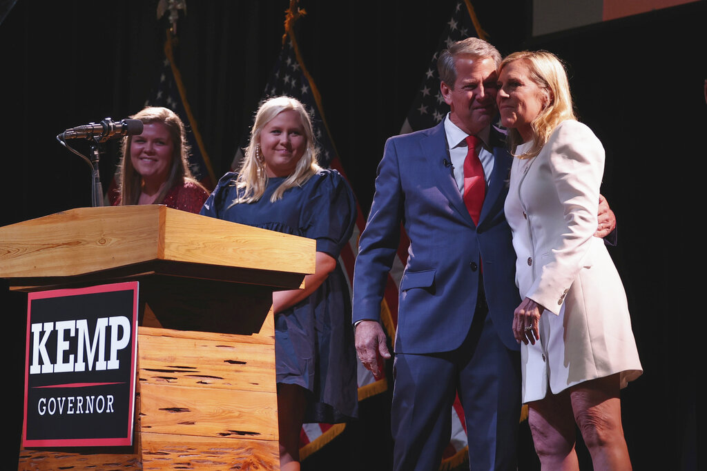 Election 2022 Georgia Governor