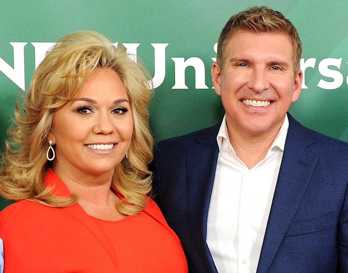Julie and Todd Chrisley