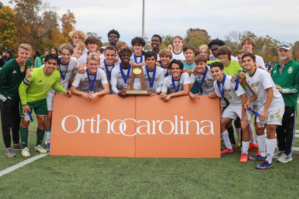 Eagles crowned state soccer champs