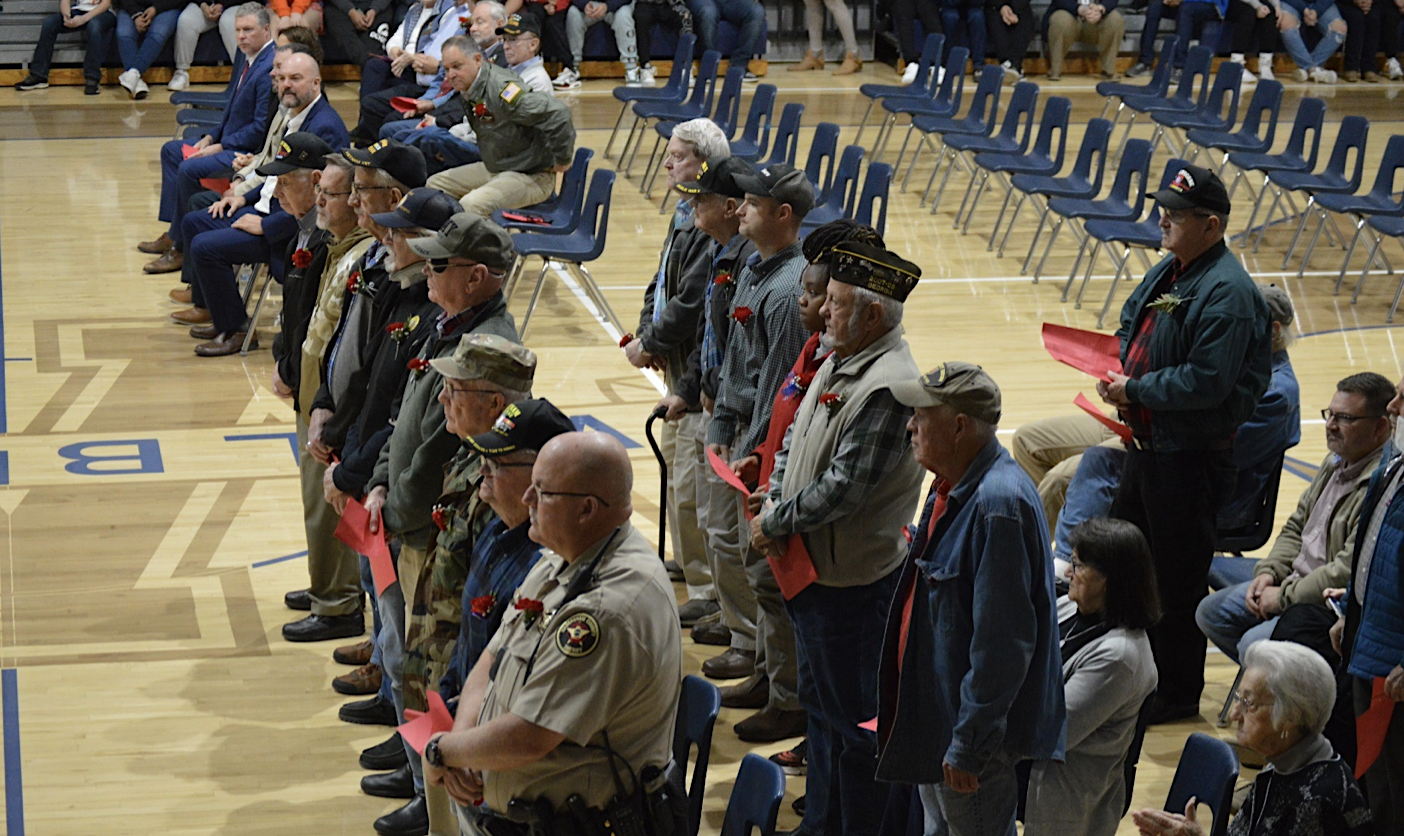 WMS Veterans Day ceremony 2022