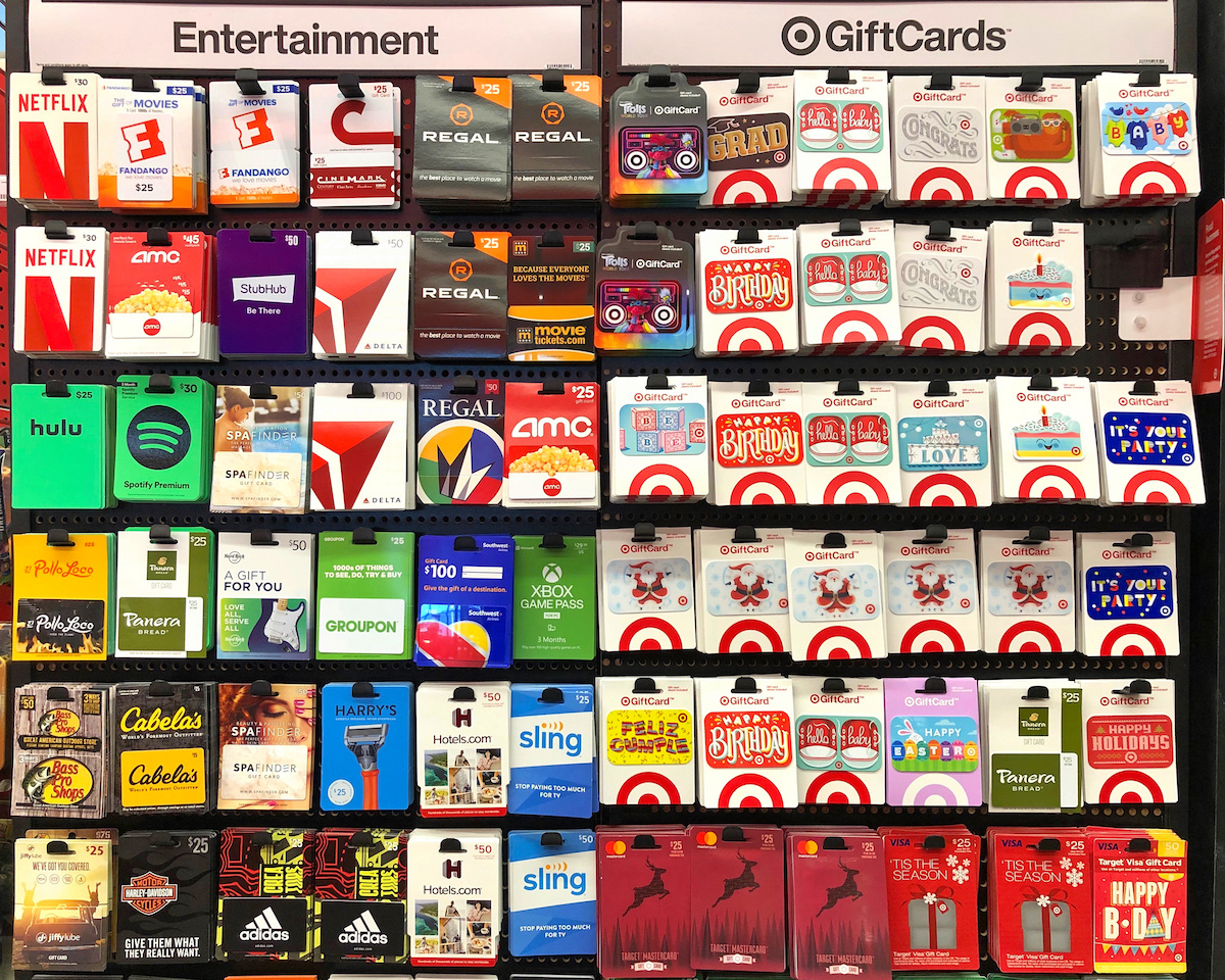 gift cards