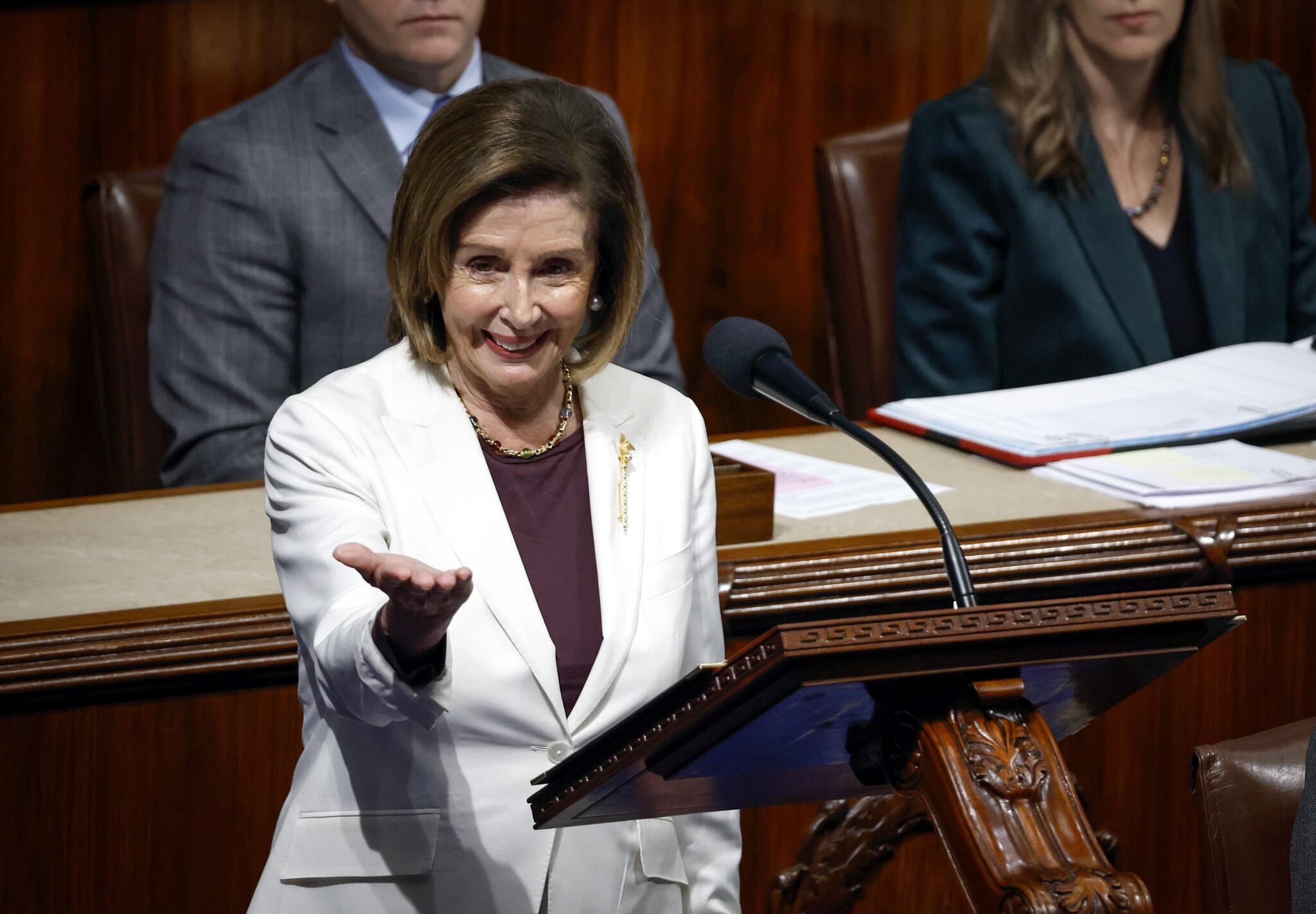 House Speaker Nancy Pelosi To Announce Her Future Plans
