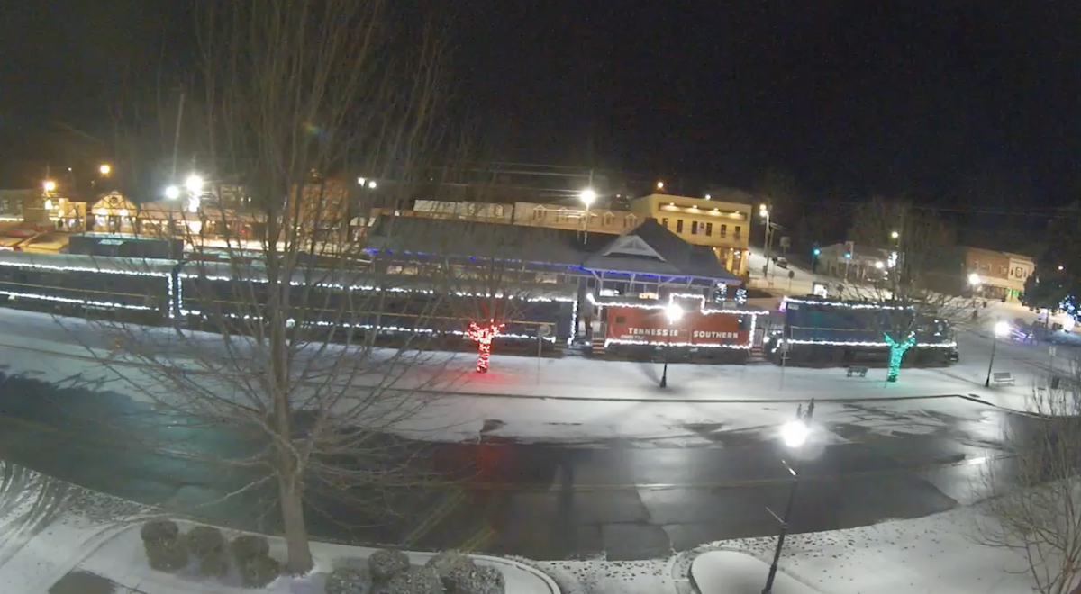 Blue Ridge snow 2022