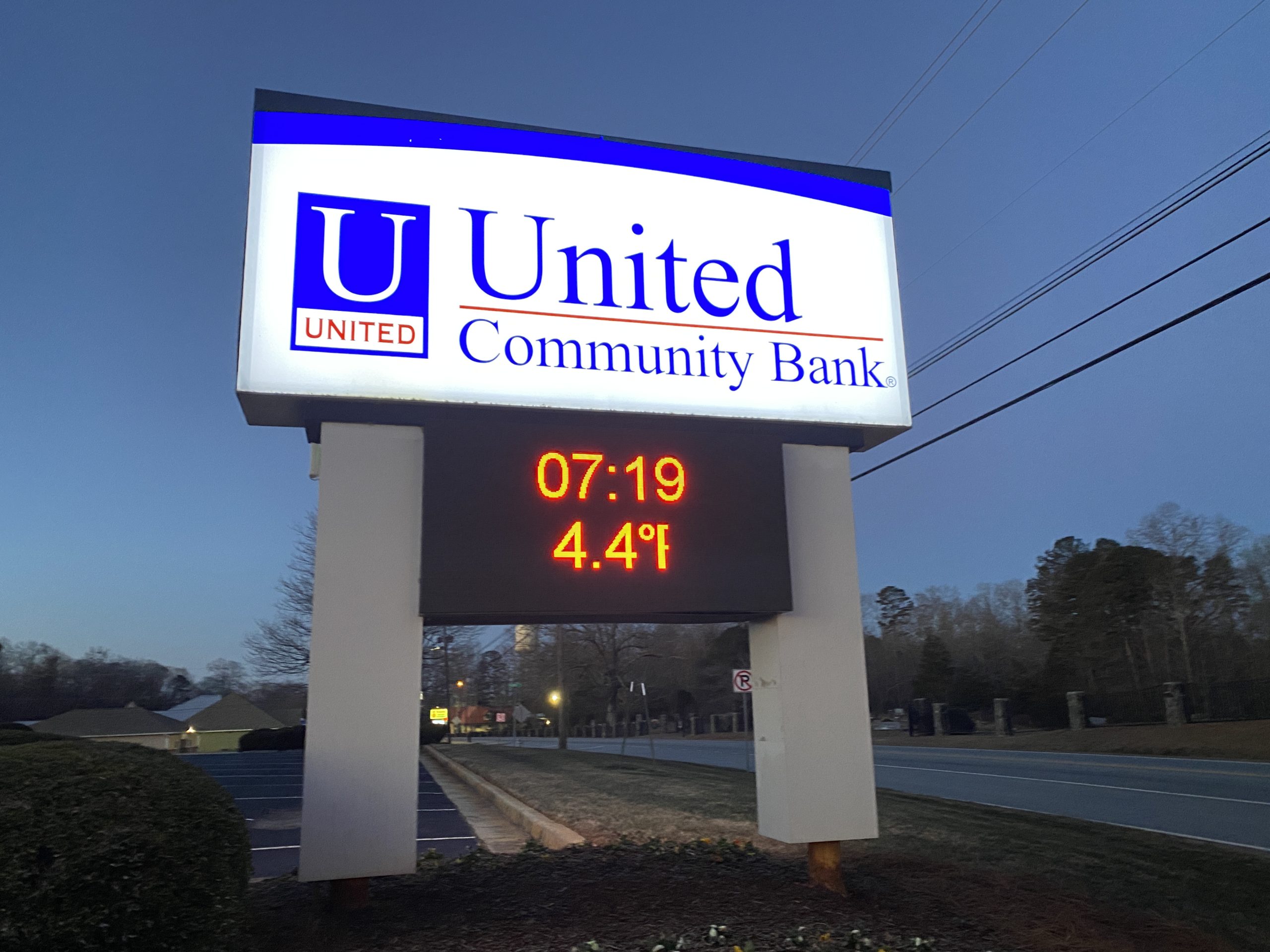 Christmas Eve in Clarkesville