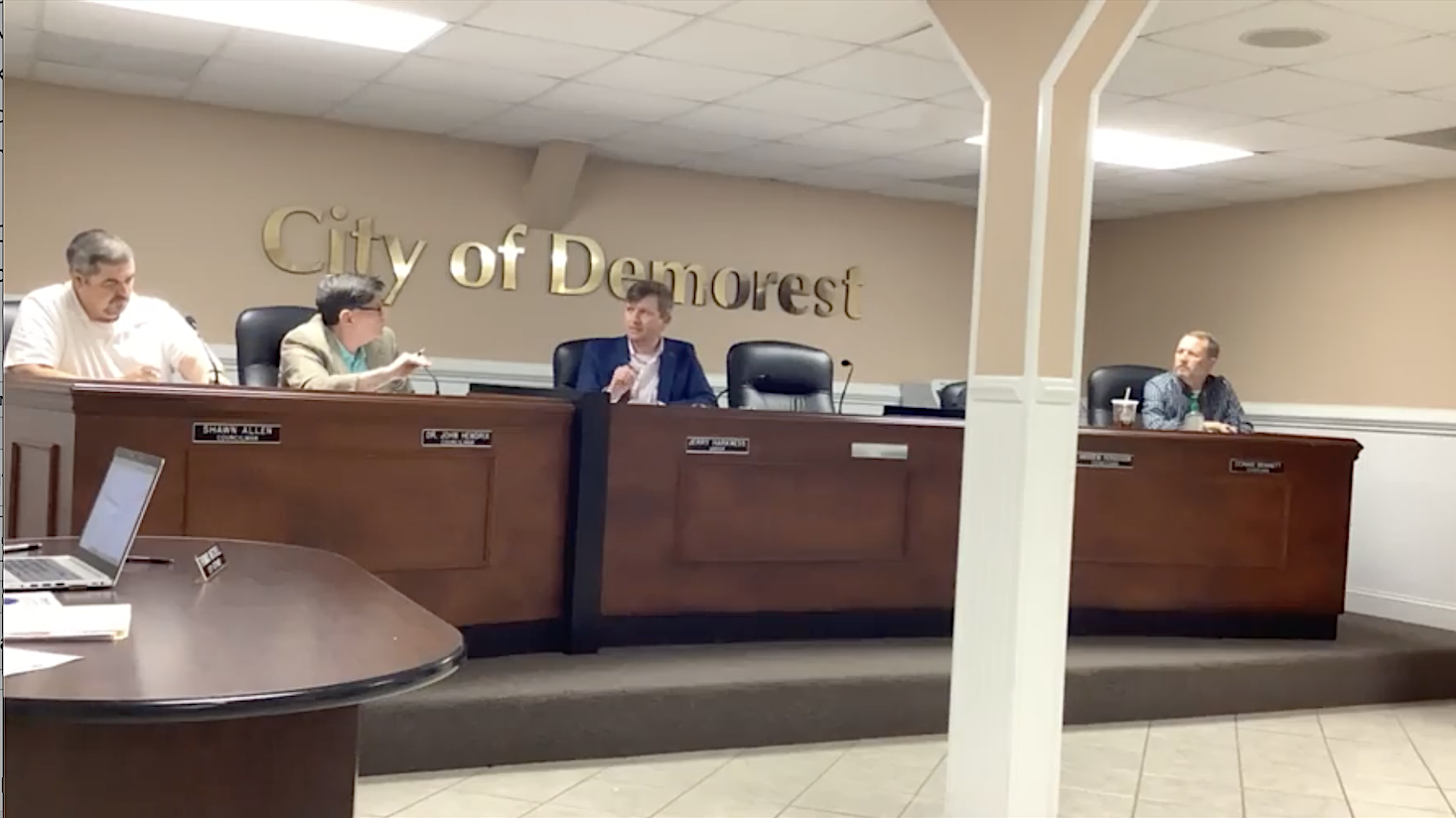 Demorest City Council