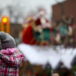 Here comes Santa Claus!!