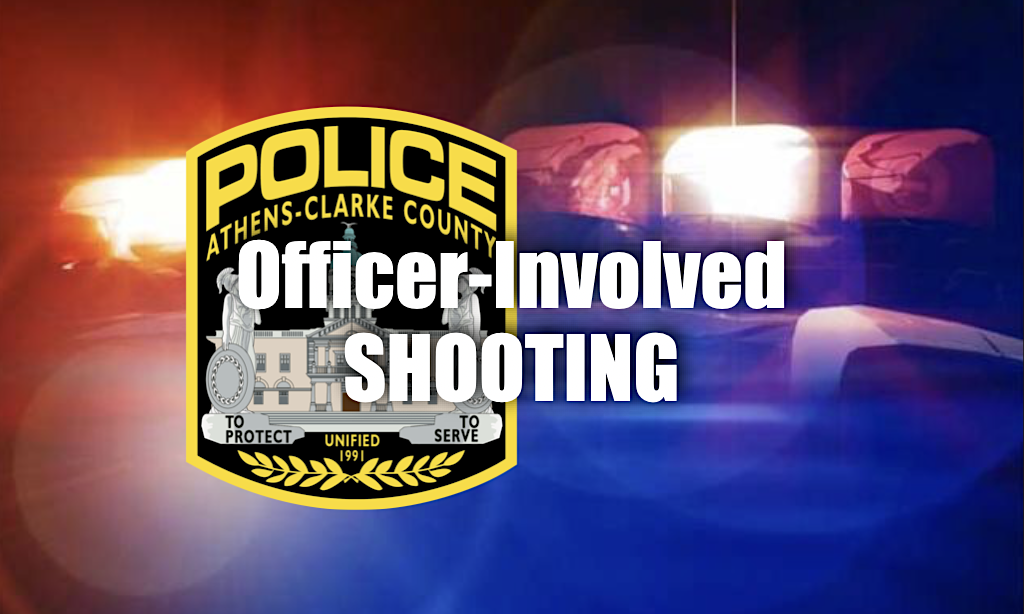 Athens officer-involved shooting