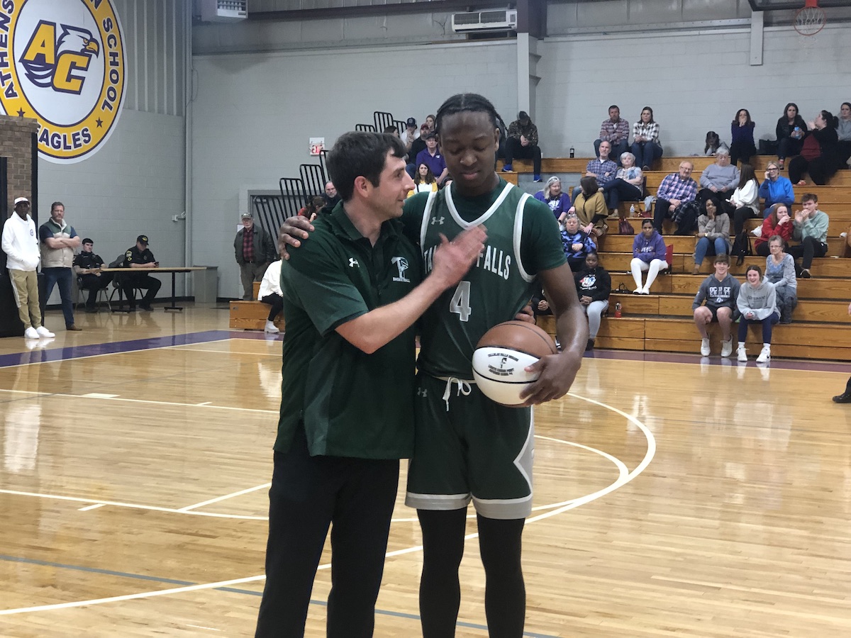 Coach Cody Coleman & Anfernee Hanna