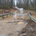 Another road reopens after floodwaters recede