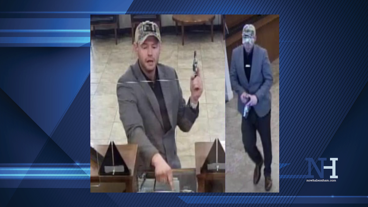 Gainesville bank robbery suspect
