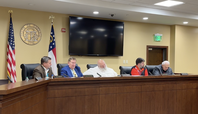 Habersham-County-Commmission-meeting