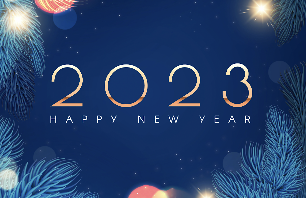 Happy New Year 2023