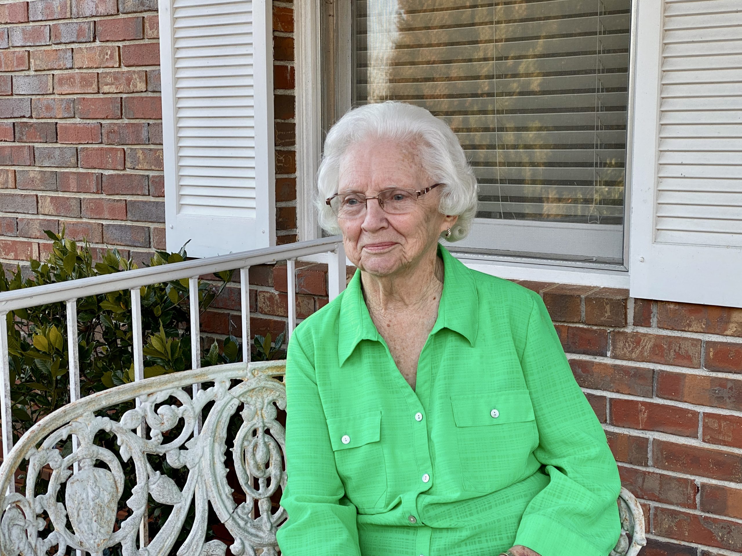 Anne Purcell at home