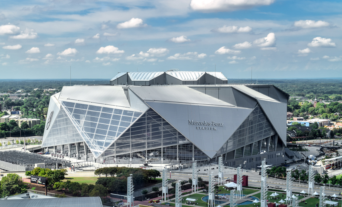 Atlanta's Mercedes-Benz Stadium