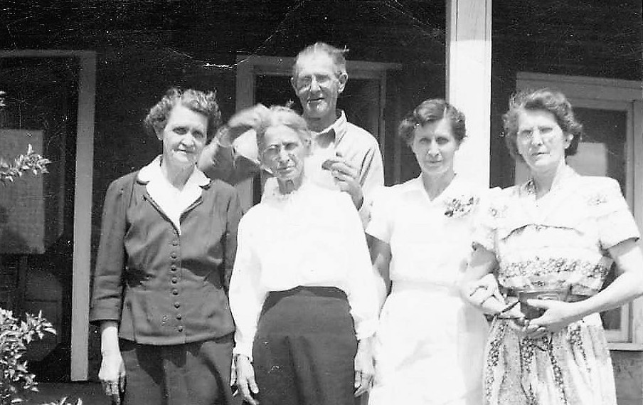 Mollie, Nanny, Florida, Lucille, Casto