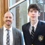 Greene, Greiving STAR student and teacher at Tallulah Falls School