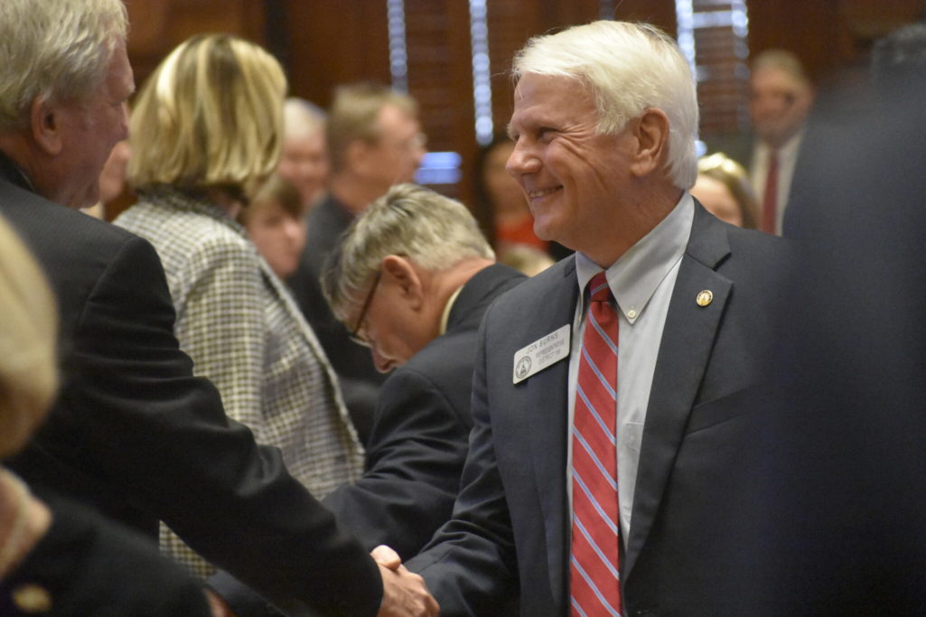 Georgia lawmakers kick off 2023 session with new House speaker, UGA football on their minds