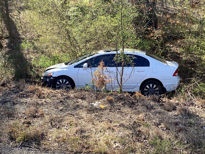 2.28.23 PR46 Wreck photo State Highway 197 at Blacksnake Road