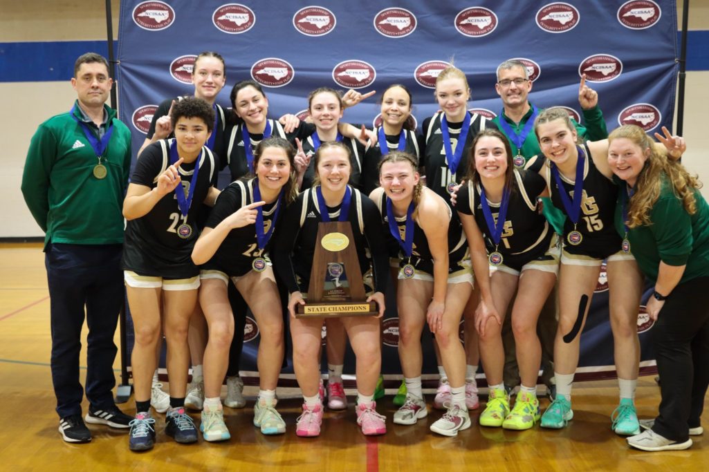 Lady Eagles bring home second-straight NCISAA state title