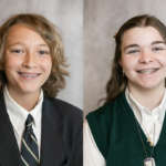 Tallulah Falls School eighth graders excel in spelling bee