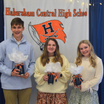 HCHS reveals this year’s valedictorian, salutatorian, and STAR Student/Teacher