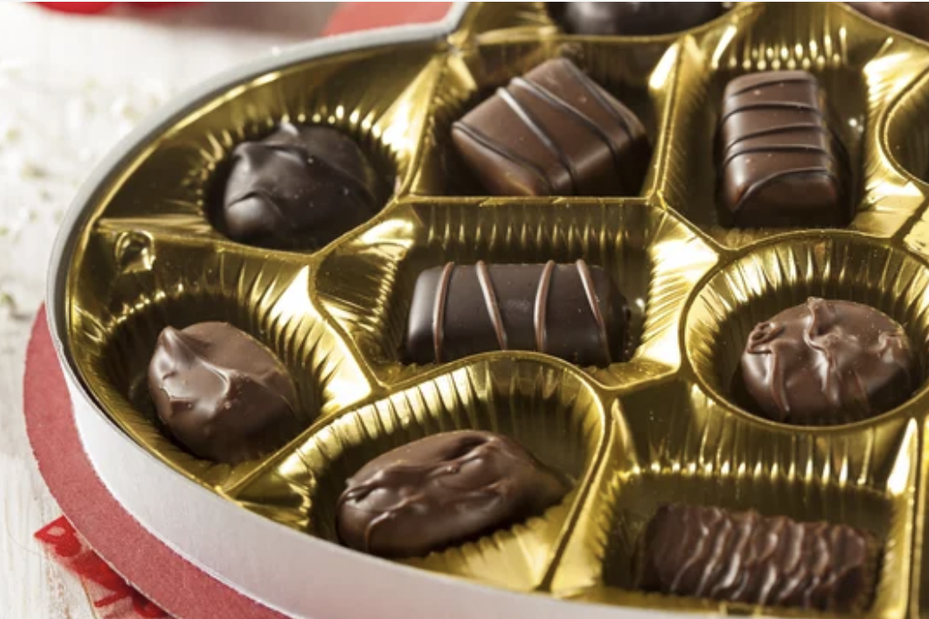 Valentine's Day chocolate