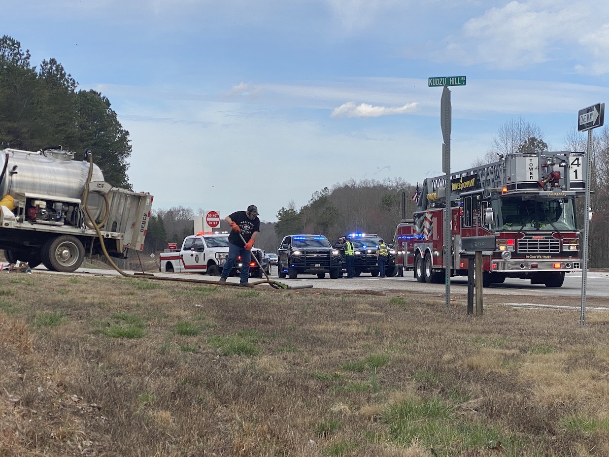 Waste sewage spill2023-02-21 at 2.16.10 PM