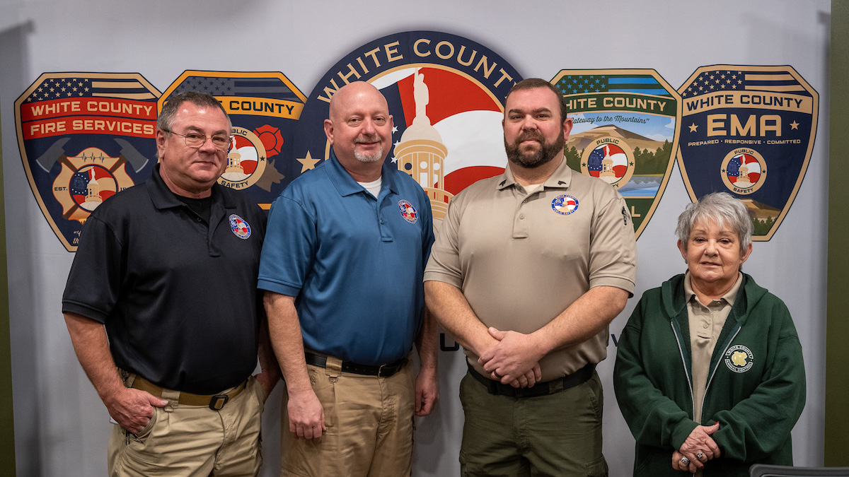 White County Animal Control pinning ceremony