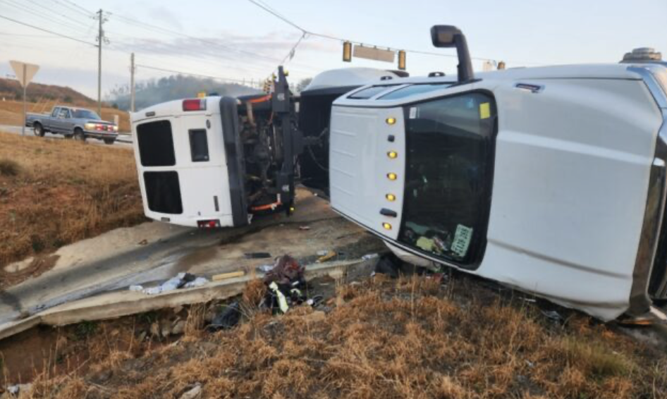 Appalachian Parkway accident