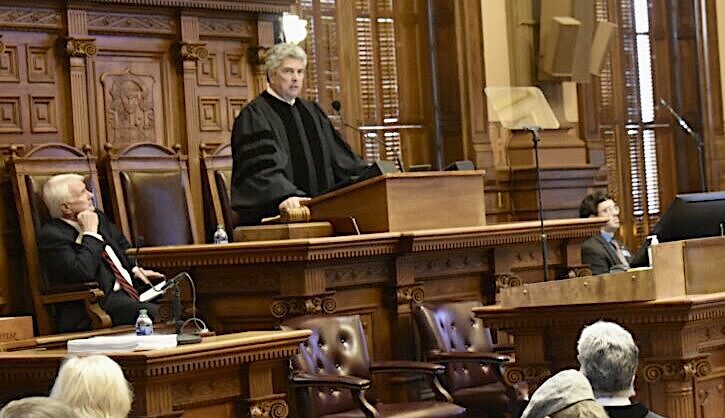 Georgia Supreme Court Justice Michael Boggs