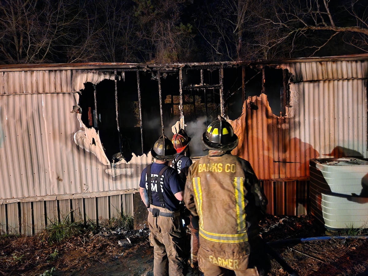 Lula mobile home fire