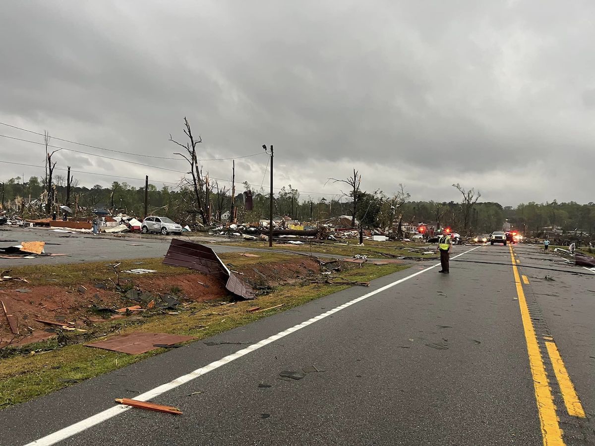 Troupe County tornado