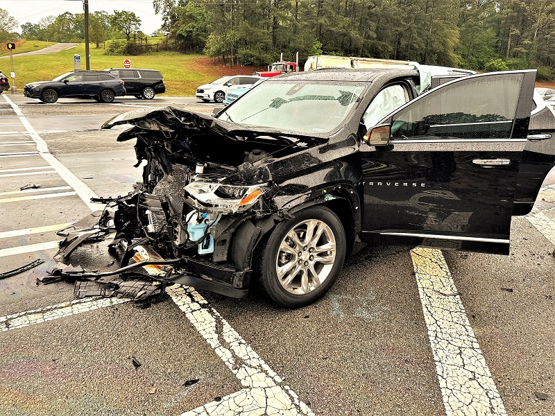 4.27.23 Wreck at Demorest-Mt. Airy and 365 4