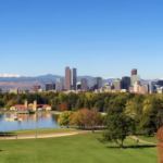 Under a blue Colorado sky