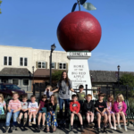 Hazel Grove Elementary visits Cornelia on field trip