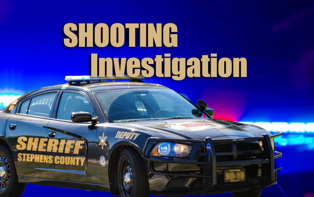 Stephens Co. Shooting investigation