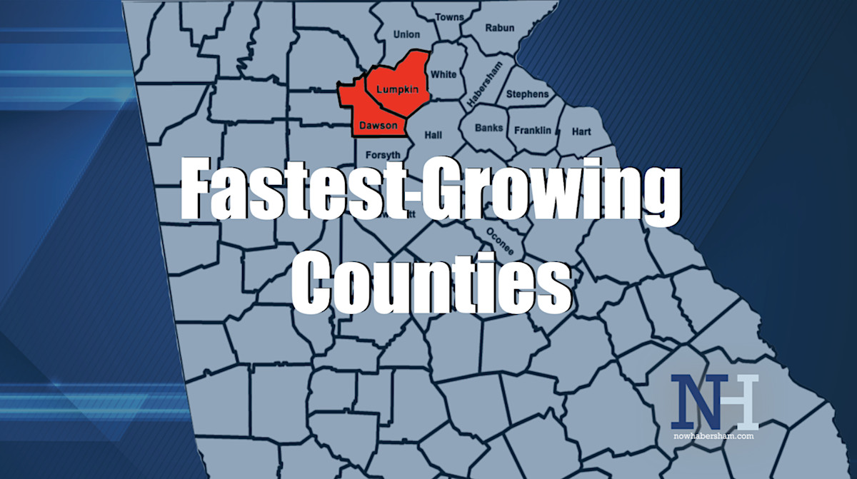 fastest-growing counties