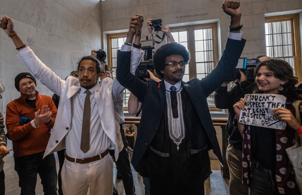 Tennessee House Republicans expel Democratic lawmakers after gun violence protest